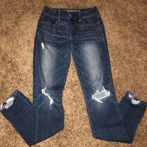 American Eagle skinny jeans!!